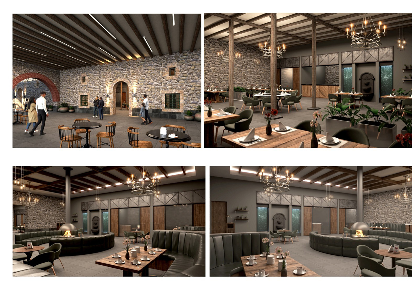 Taş Ambarlar iç mekan tasarımı