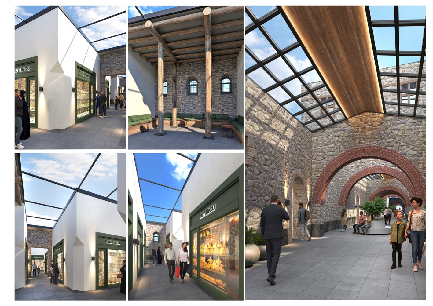 Erzurum Taş Ambarlar kültür merkezi